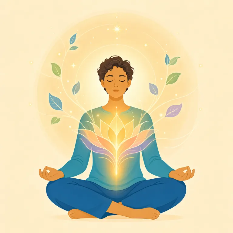 spirituality（精神性・名詞）の覚え方イラスト — spirit（心・魂）と spiritual（精神的な）を知っていれば、spirituality は「spiritual な性質そのもの」と捉えると覚えやすいです