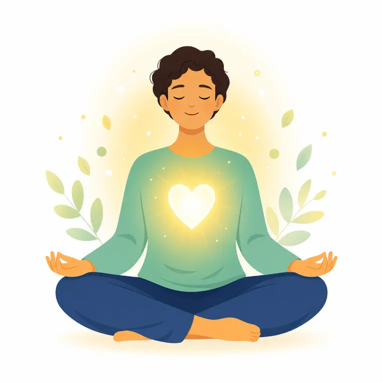 spiritually（霊的に、宗教的に・副詞）の覚え方イラスト — spiritually は spiritual + -ly