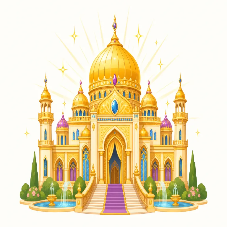 splendor（素晴らしさ・名詞）の覚え方イラスト — このエントリの splendor は、宮殿などの見た目の「壮麗さ」ではなく、出来事・成果・人物などについて感じる抽象的な「素晴らしさ」を表す用法として覚えます