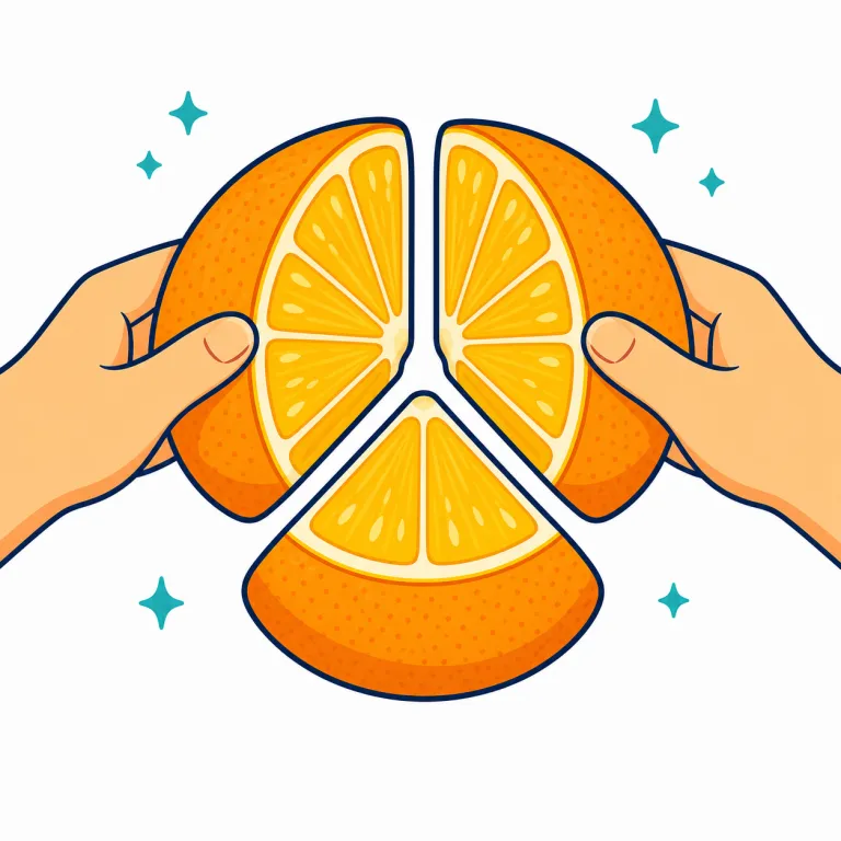 split up（を分ける，分割する・phrasal_verb）の覚え方イラスト