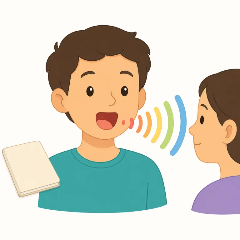 spokenの覚え方イラスト