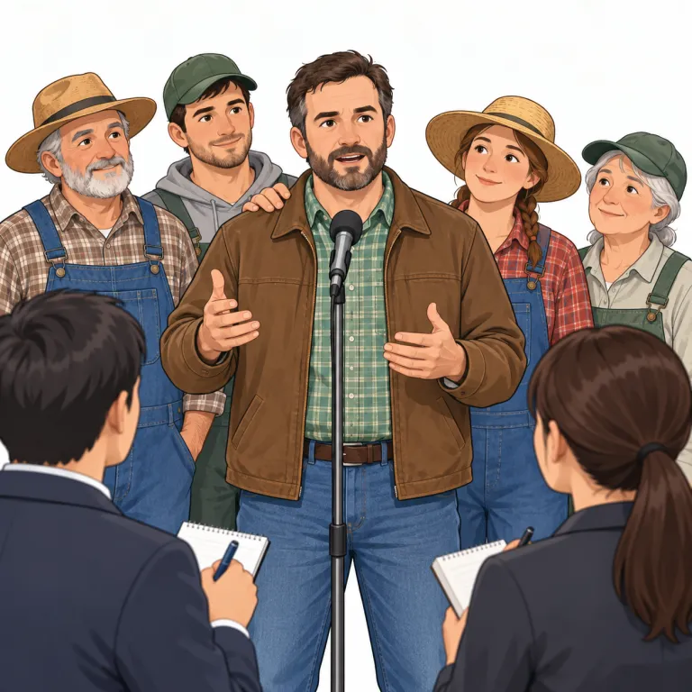 spokesman（代弁者・noun）の覚え方イラスト