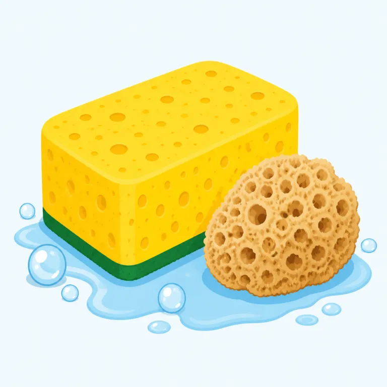 spongeの覚え方イラスト