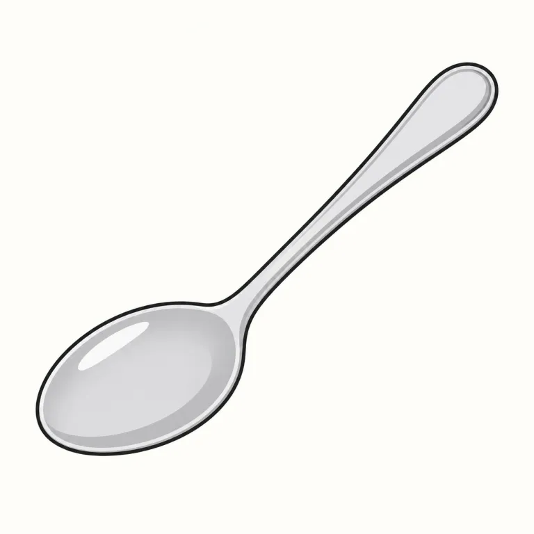 spoon（スプーン・名詞）の覚え方イラスト
