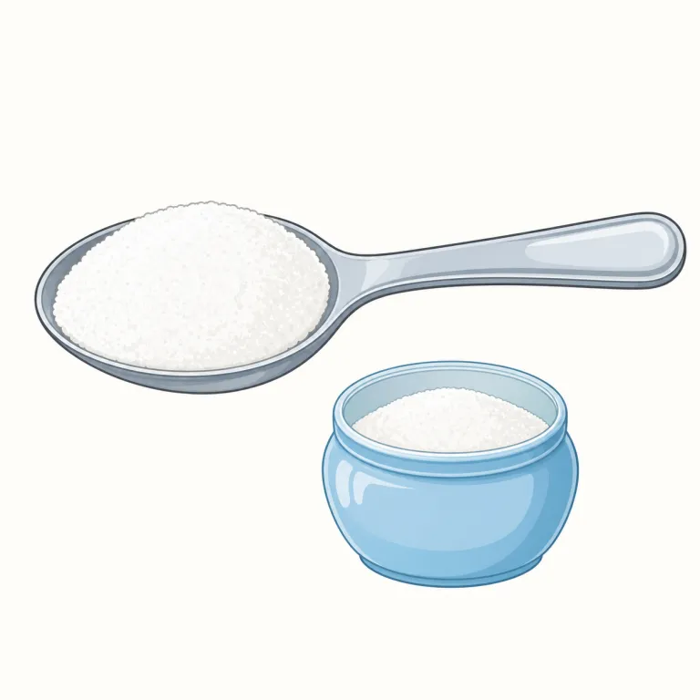 spoonful（スプーン一杯・名詞）の覚え方イラスト — spoonful は spoon に「〜杯分」を作る -ful が付いた形だと見ると覚えやすいです