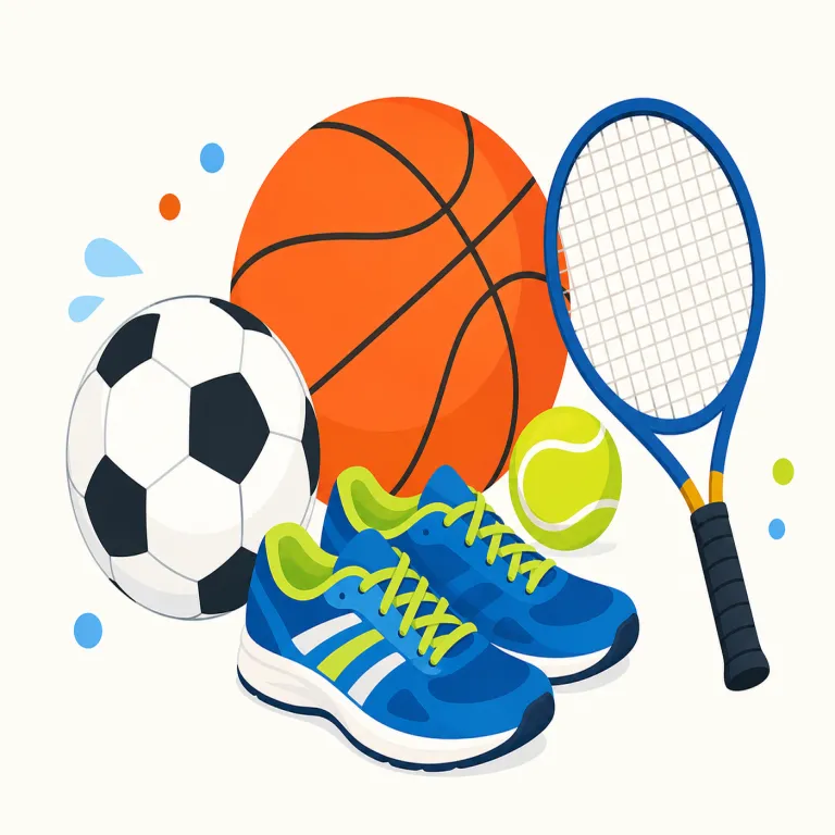 sport（スポーツ・名詞）の覚え方イラスト