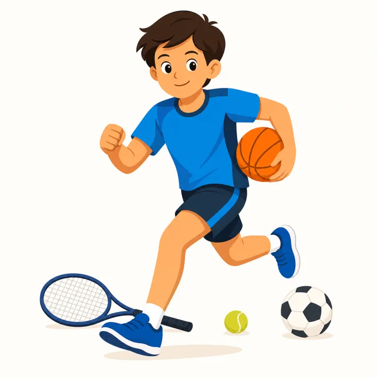 sportsmanの覚え方イラスト