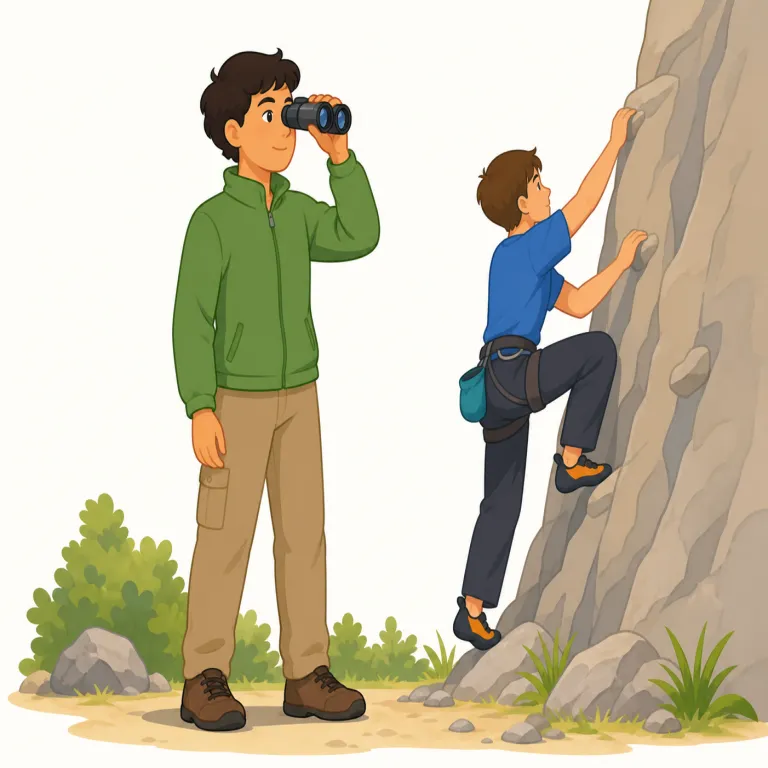 spotter（監視員、観察員、補助員・名詞）の覚え方イラスト — spot を「点・場所」よりもまず「見つける」で覚えると楽です
