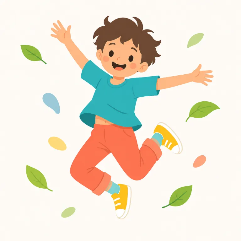 sprightly（元気な・形容詞）の覚え方イラスト — sprite（妖精）や spirit を知っていると、「ふわっと軽く、元気に動く」感じをつかみやすい