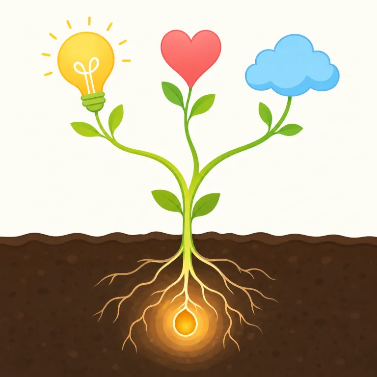 spring from（飛び出す・句動詞）の覚え方イラスト — spring はまず「春」よりも、動詞の「ぱっと跳ぶ・勢いよく出る」を思い出すと覚えやすいです