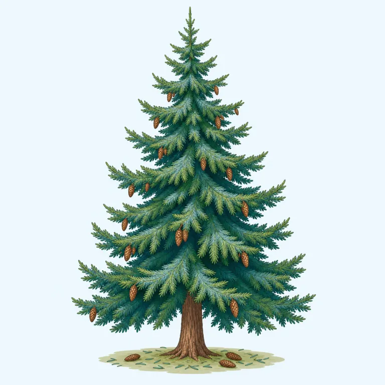 spruceの覚え方イラスト