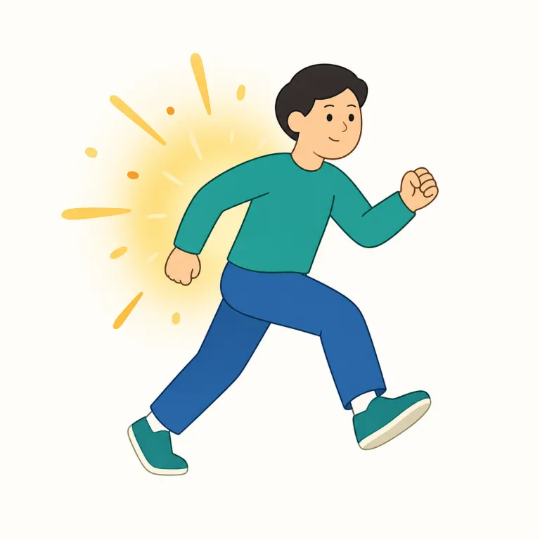 spur（拍車・名詞）の覚え方イラスト — 名詞 spur は、まず西部劇や乗馬の場面で、ブーツのかかとに付いた小さな金具を思い浮かべると定着しやすい