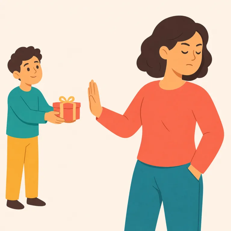 spurning（拒絶する・動詞）の覚え方イラスト — spurning は spurn「拒絶する」の -ing 形で、単に断る refuse より、軽蔑や怒りをこめて突っぱねる感じが強い語です