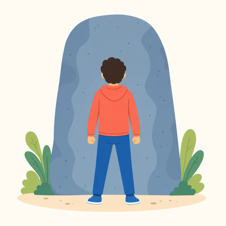 squarely（真っ向から・副詞）の覚え方イラスト — square を「四角い」だけでなく「きっちり整った・まっすぐ正面の」として押さえると覚えやすいです