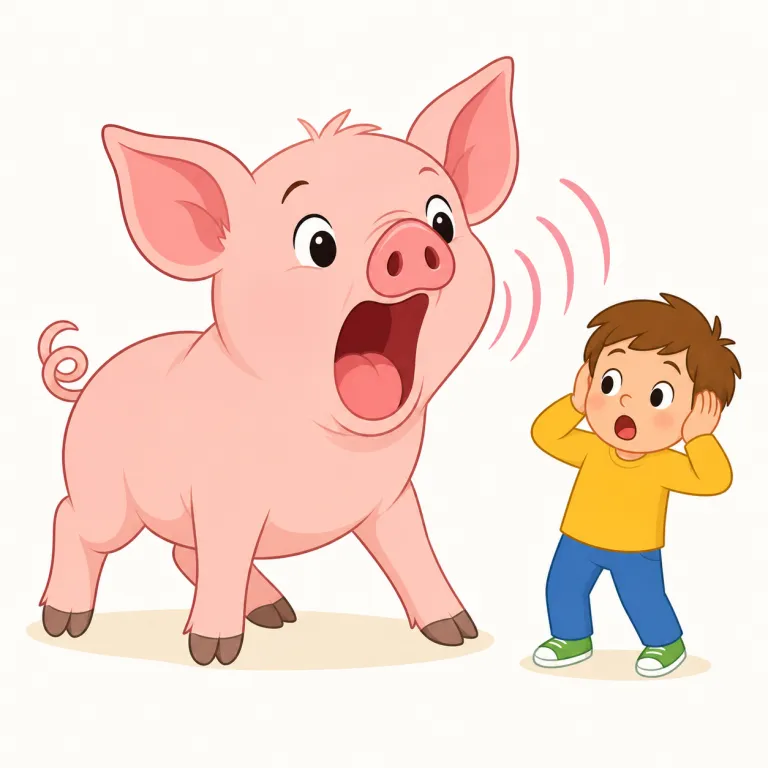 squealの覚え方イラスト