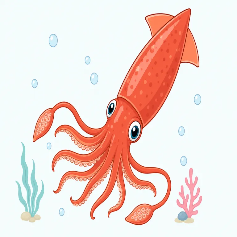 squidの覚え方イラスト