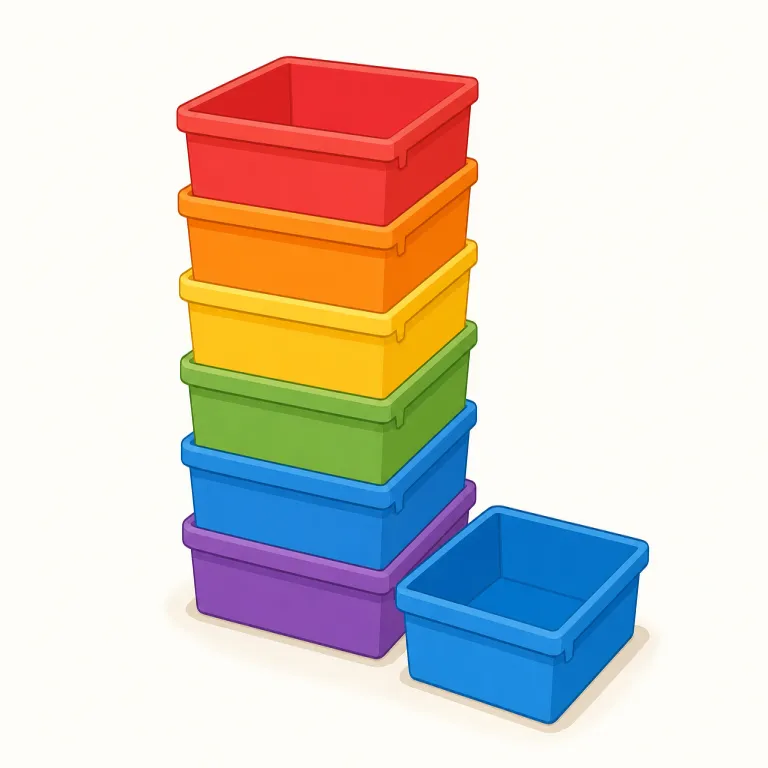 stackable（積み重ね可能・形容詞）の覚え方イラスト — stack を知っていれば核はすぐ取れます