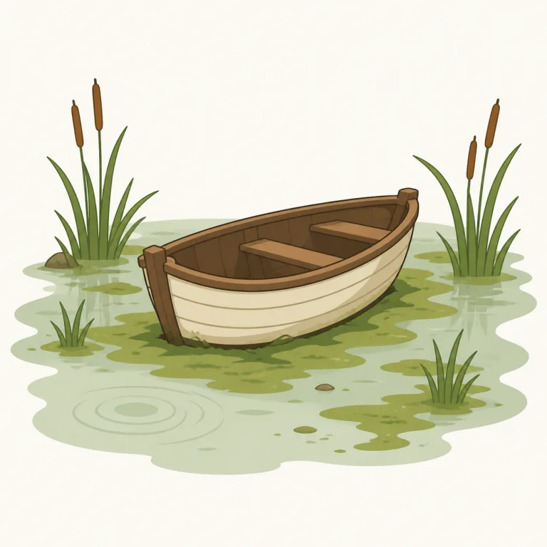 stagnating（停滞している・動詞）の覚え方イラスト — stagnant（水などがよどんだ、停滞した）を知っていれば、その進行形が stagnating と捉えると覚えやすいです