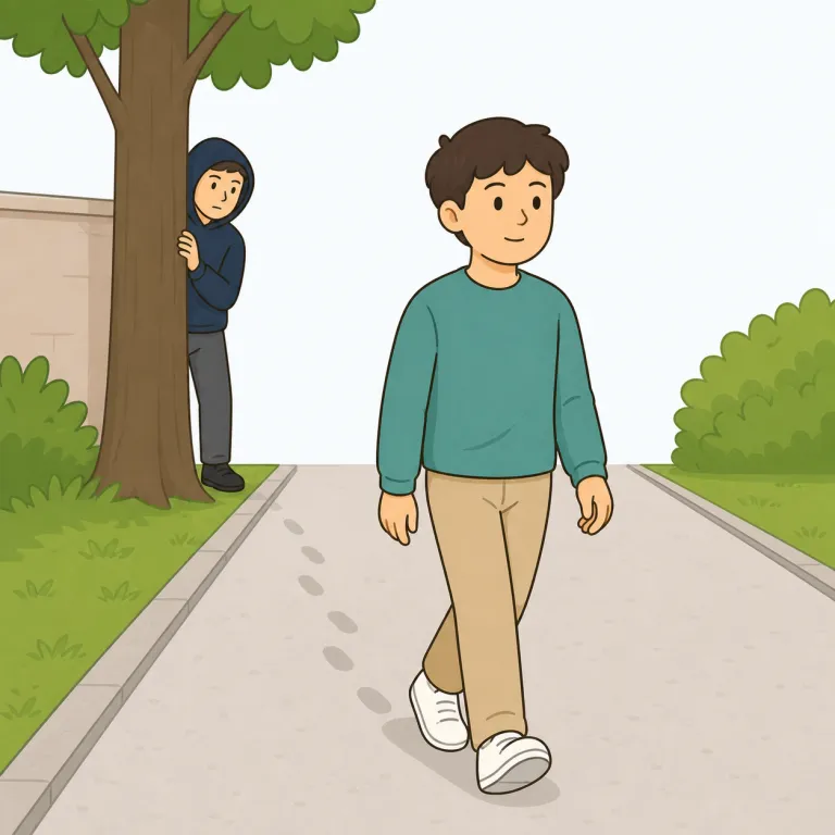 stalkerの覚え方イラスト
