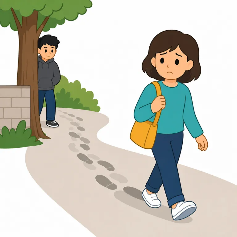 stalkingの覚え方イラスト