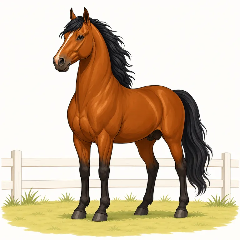 stallionの覚え方イラスト