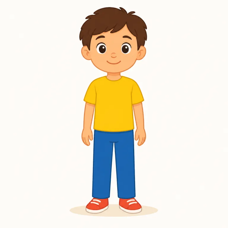 stand（立つ・動詞）の覚え方イラスト — 動詞の stand は、体や物が倒れずにまっすぐ支えられている状態を表す基本語です