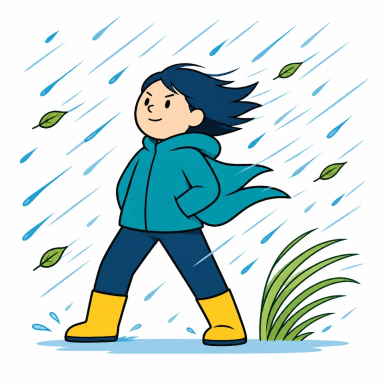 stand up to（耐える・phrasal_verb）の覚え方イラスト