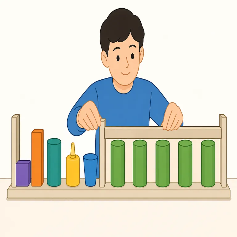 standardizing（標準化する・動詞）の覚え方イラスト — まず core は standard「基準・標準」