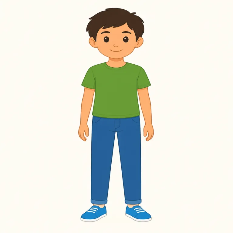 standingの覚え方イラスト