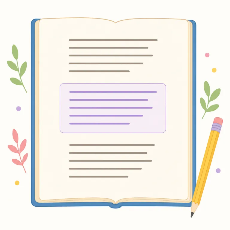 stanza（詩節・名詞）の覚え方イラスト — stanza は「詩の paragraph（段落）」と結びつけると覚えやすいです