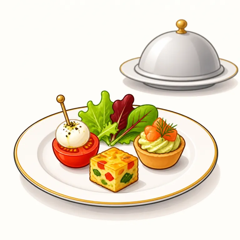 starter（前菜・noun）の覚え方イラスト