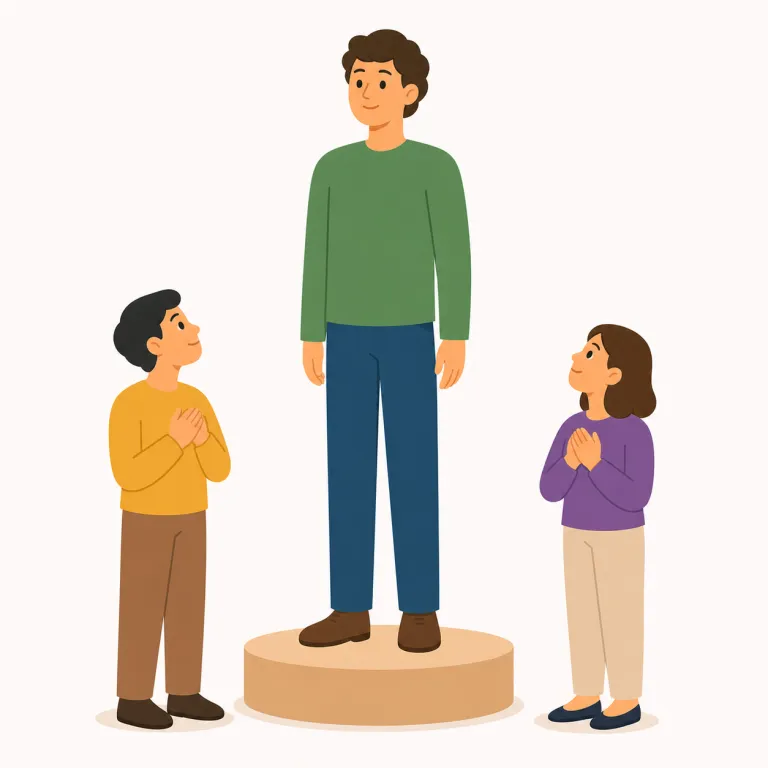 stature（背丈、身長、名声・名詞）の覚え方イラスト — stature は「立っている姿の大きさ」を出発点に考えると整理しやすい語です