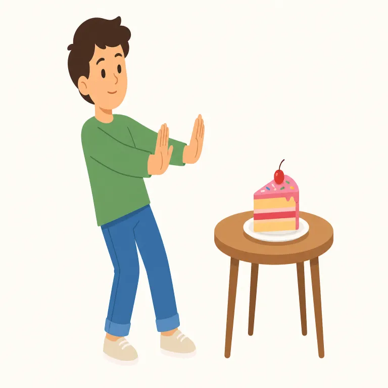 stay off（近づかない・句動詞）の覚え方イラスト — stay=とどまる、off=離れて、で「対象から離れた状態を保つ」と考えると覚えやすいです