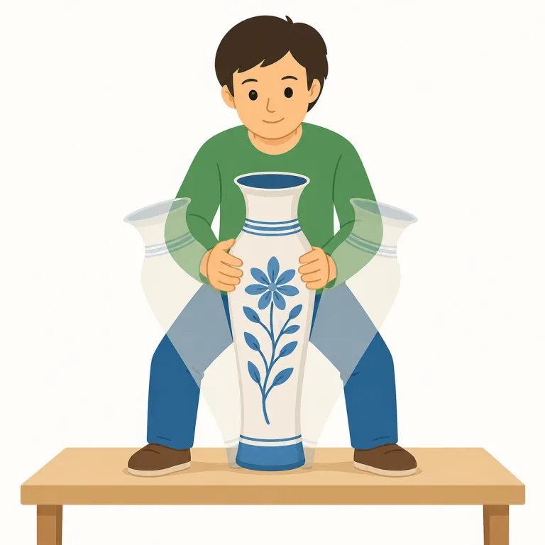 steadyingの覚え方イラスト