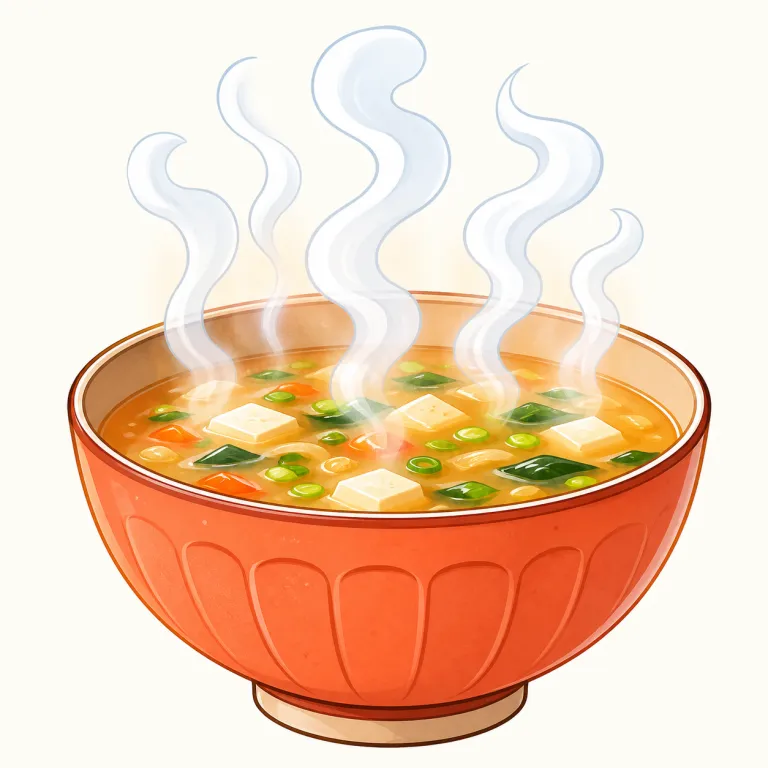steamy（湯気の立つ・adjective）の覚え方イラスト