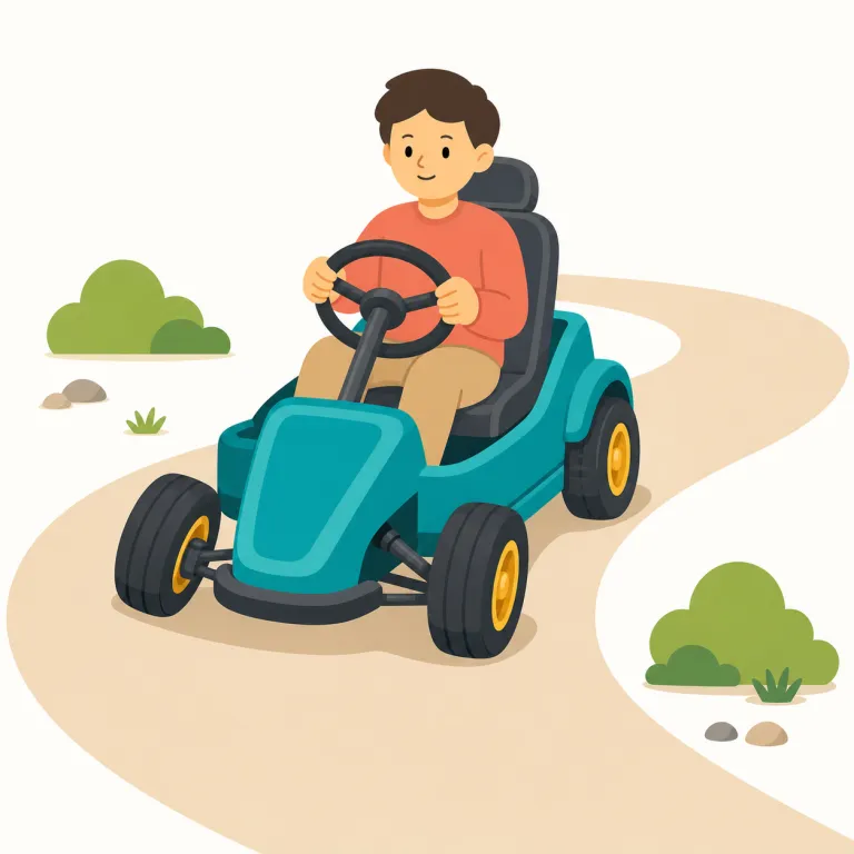 steerable（操縦可能・形容詞）の覚え方イラスト — steer が分かれば覚えやすい語です