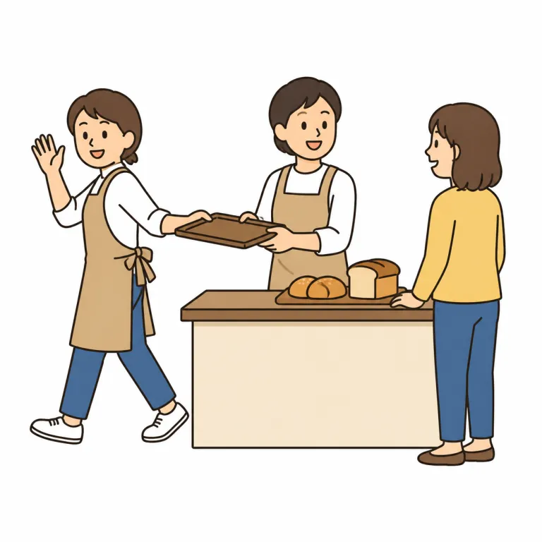 step in（代わりを務める・phrasal_verb）の覚え方イラスト