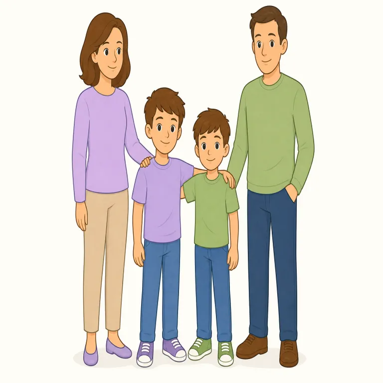 stepbrother（親の再婚でできた義理の兄弟・名詞）の覚え方イラスト — stepbrother は brother を核に覚えると取りやすい語です