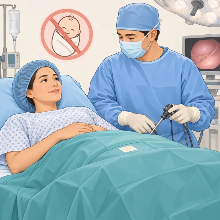 sterilization（不妊手術・noun）の覚え方イラスト