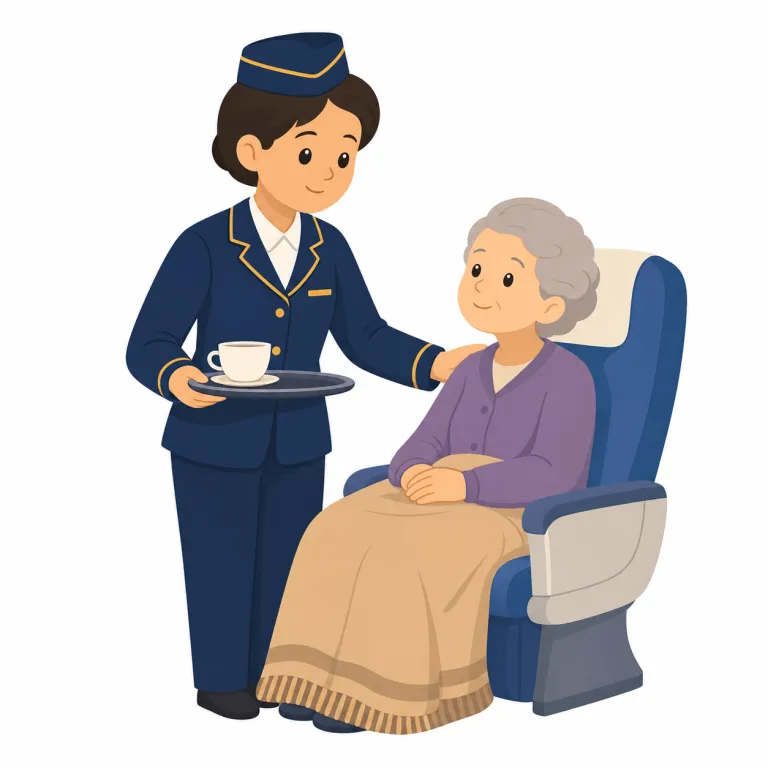 steward（乗務員、世話係、管理人・名詞）の覚え方イラスト — 核は「自分のものではないものを任され、場がうまく回るよう世話する人」