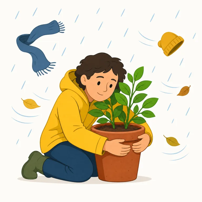 stick with（続ける・句動詞）の覚え方イラスト — この「続ける」の stick with は、同じ語の「離れずにいる」とは別に、選択・方針・習慣を変えずに保つ意味で覚える