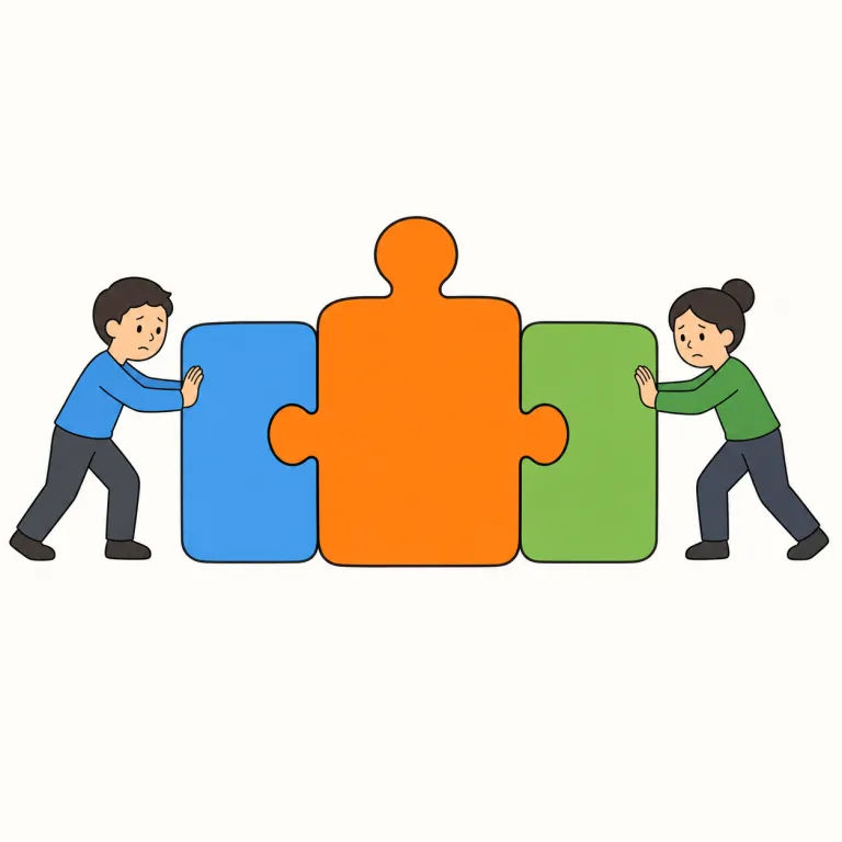sticking point（争点・名詞）の覚え方イラスト — stick=引っかかる、stuck=動けないを知っていると覚えやすい表現です