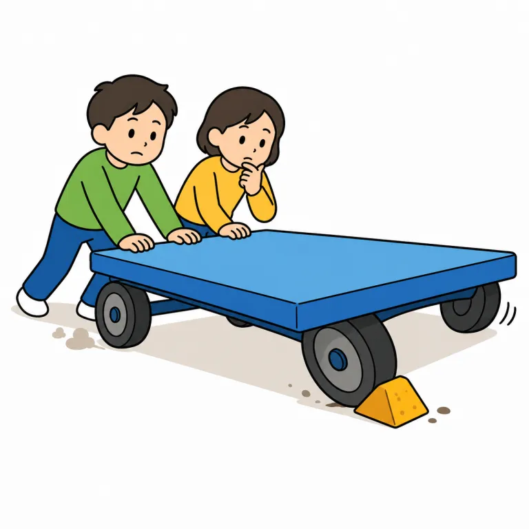 sticking point（難点・noun）の覚え方イラスト