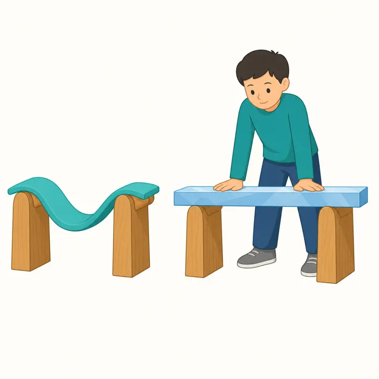 stiffen（硬直する・動詞）の覚え方イラスト — stiffen は、体・筋肉・関節などが stiff「こわばった」状態になり、自然に動きにくくなることを表します