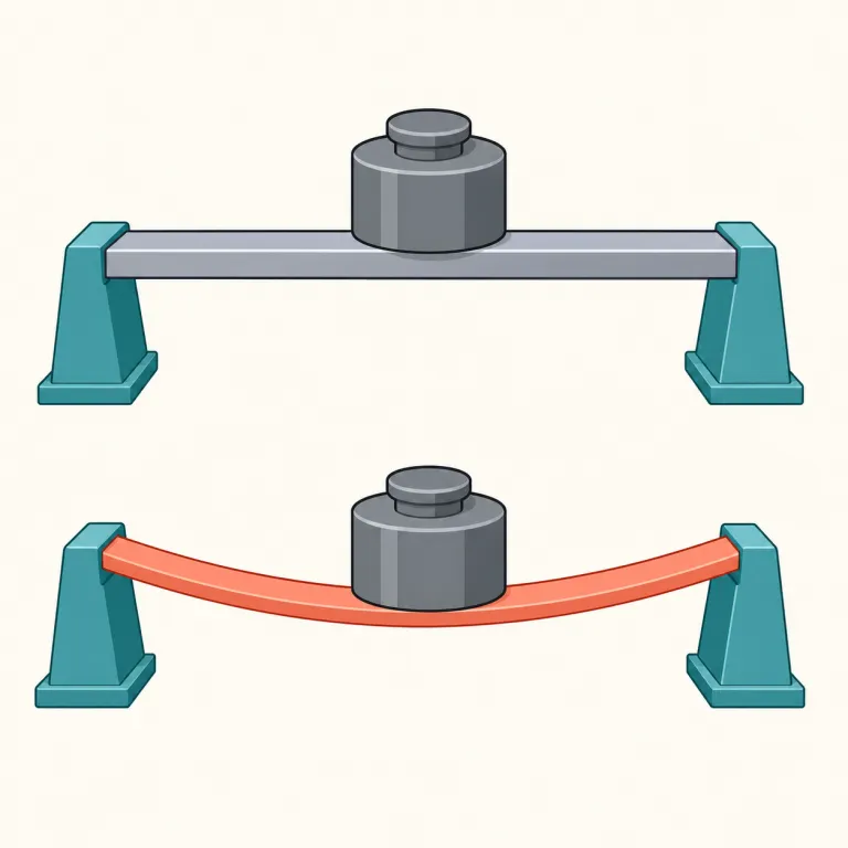 stiffness（剛性・noun）の覚え方イラスト