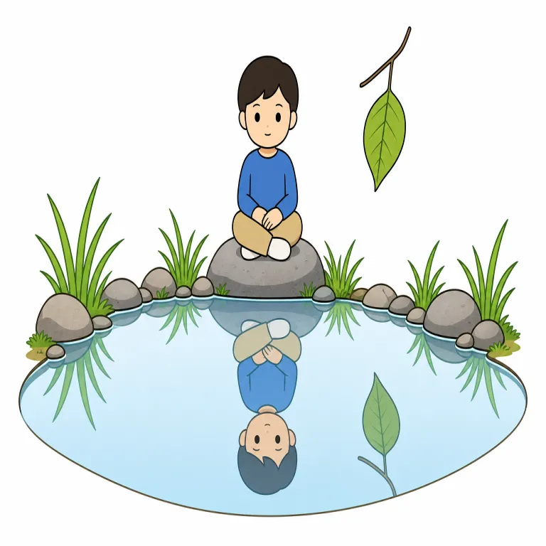 still（静かな、動かない・adjective）の覚え方イラスト