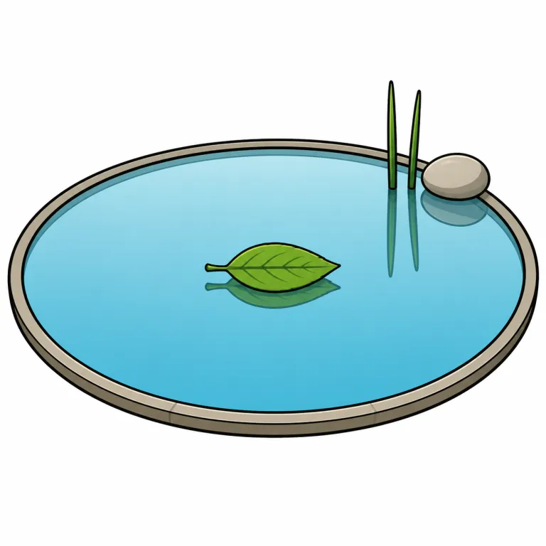 stillness（静止・noun）の覚え方イラスト
