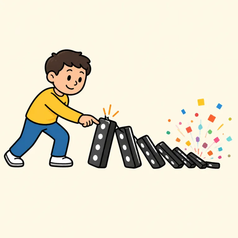 stir（引き起こす・verb）の覚え方イラスト