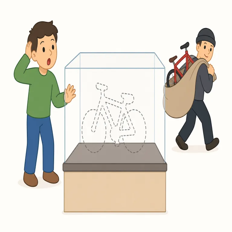 stolenの覚え方イラスト