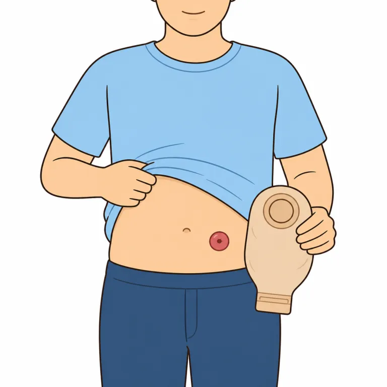 stoma（ストーマ／気孔・noun）の覚え方イラスト